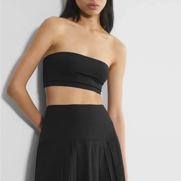 Aritzia Babaton Chandelier Poplin Skirt - Picture 8 of 11